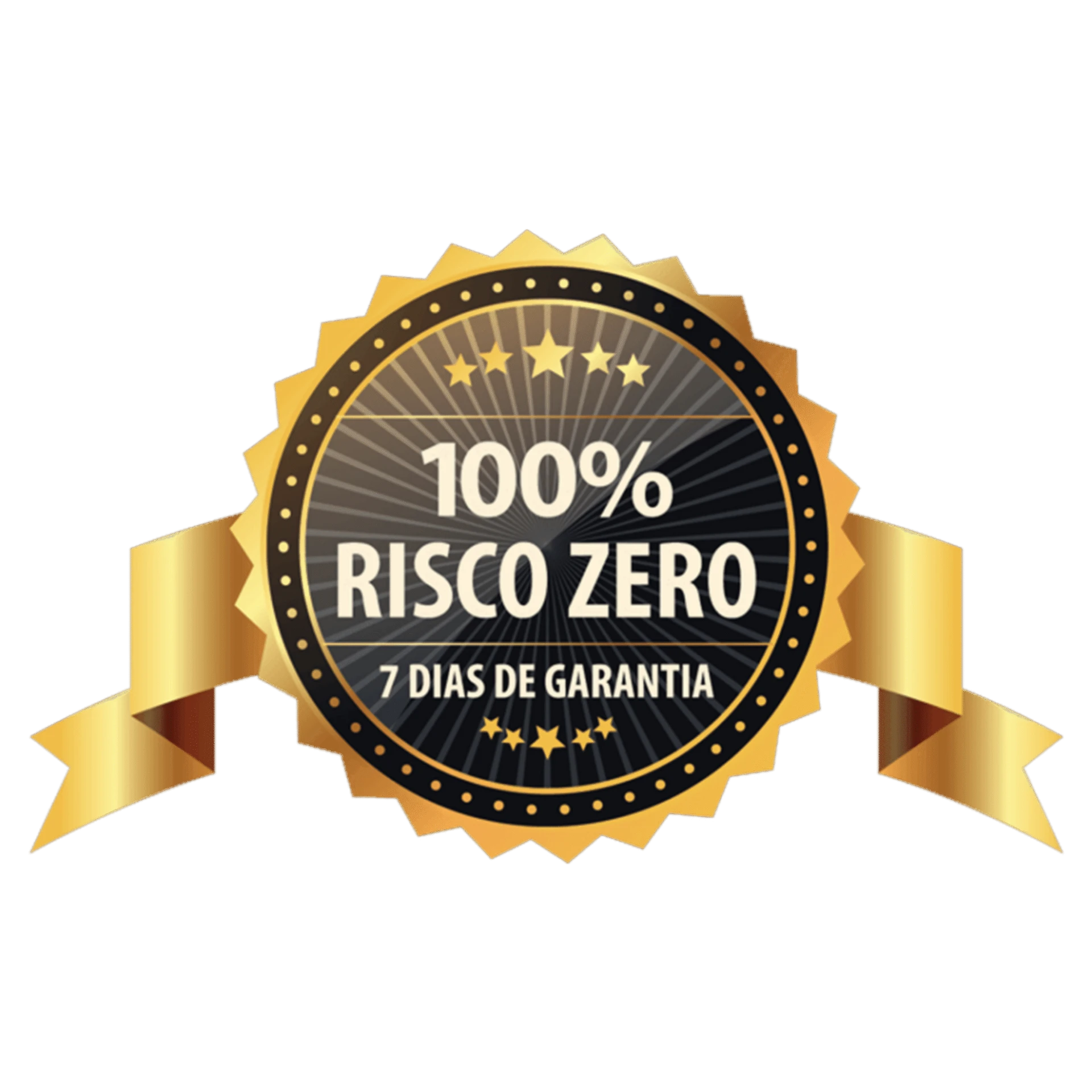Selo de garantia de 7 dias