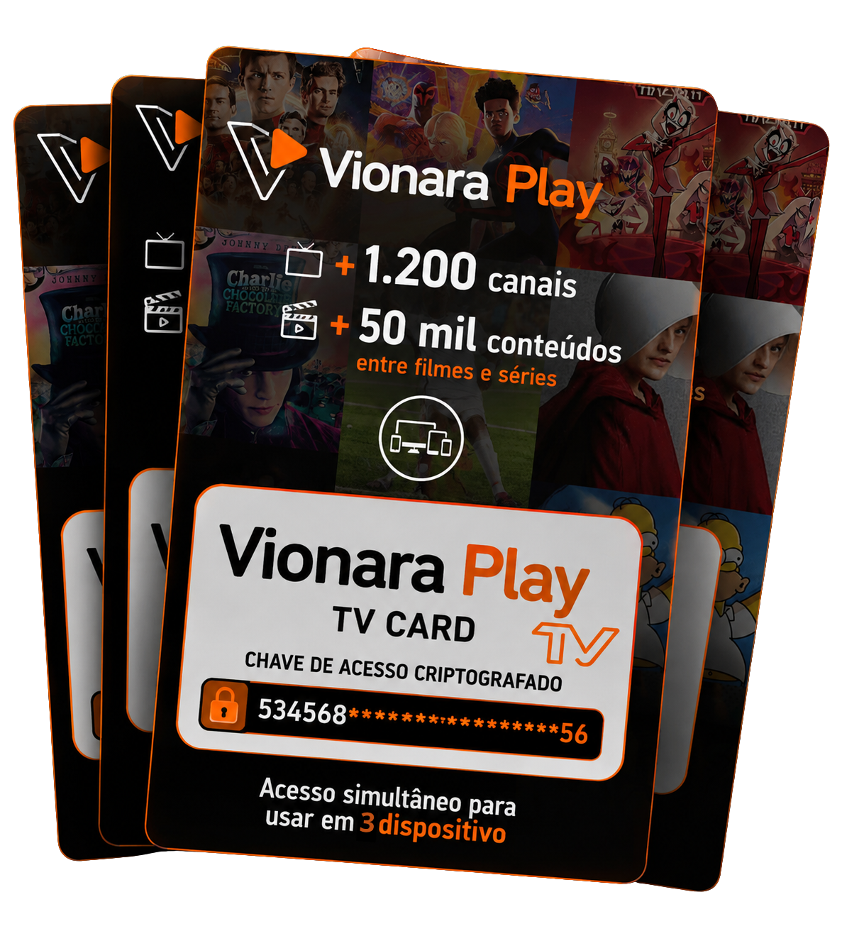 Vionara Play TV Card - Plus